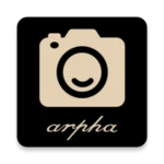 arpha vision android application logo